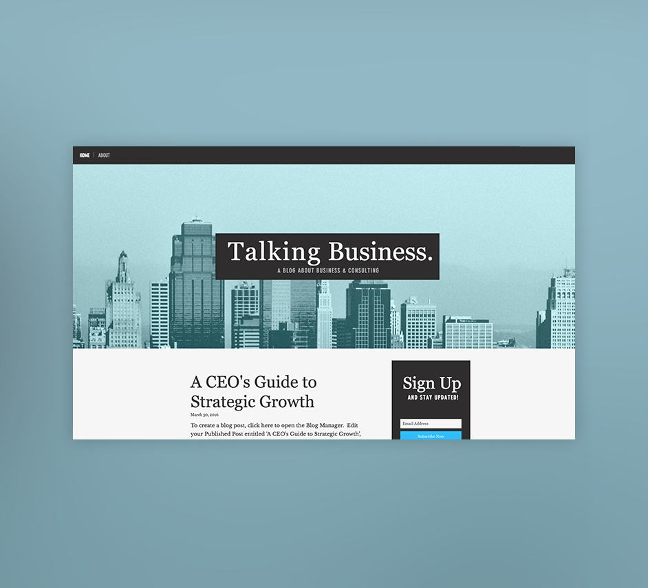 Web design and maintenance