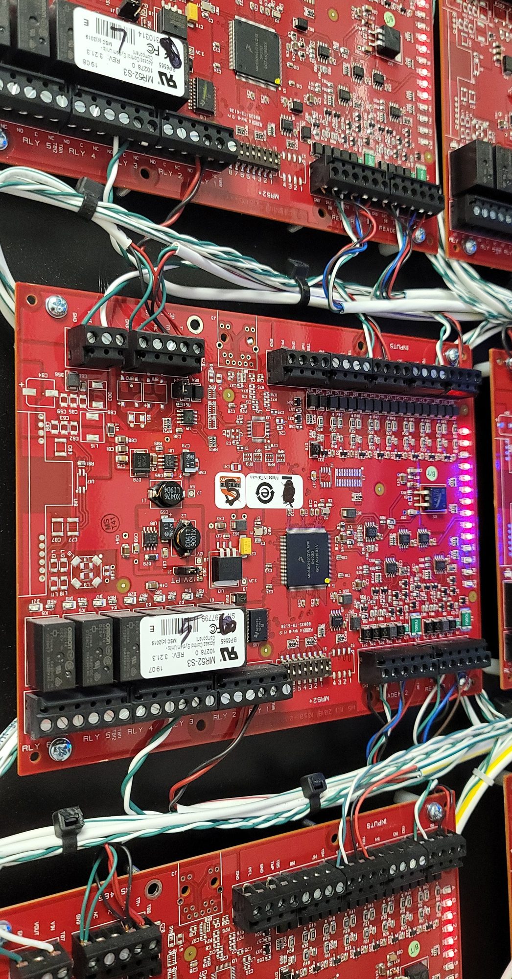 Control boards