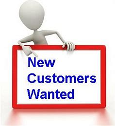 New Customers Wanted